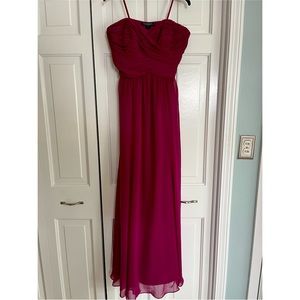 Pink Ralph Lauren Evening Gown